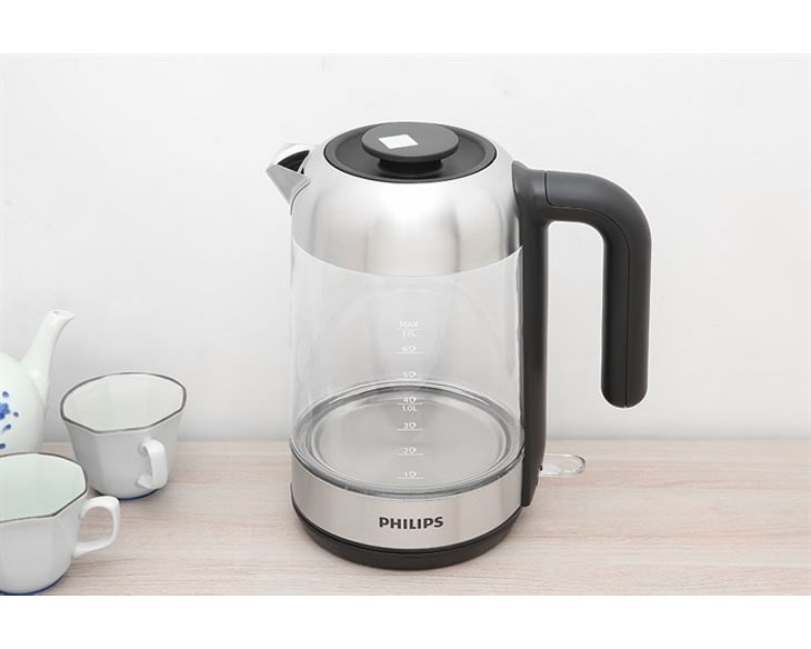 Bình đun siêu tốc Philips 1.7 lít HD9339/80 | Điện máy Phúc Anh Bình đun siêu tốc Philips 1.7 lít HD9339/80 | Điện máy Phúc Anh - góc nhìn 2