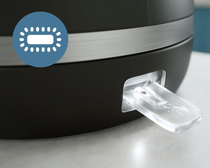Bình đun siêu tốc Philips 1.7 lít HD9395/90 | Điện máy Phúc Anh Bình đun siêu tốc Philips 1.7 lít HD9395/90 | Điện máy Phúc Anh - góc nhìn 2