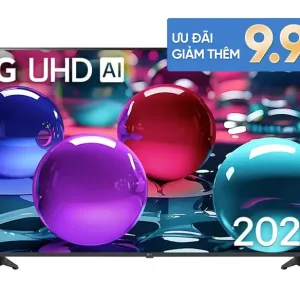 Smart Tivi LG AI 4K 55 Inch 55UA7350PSB model 2025, giá tốt