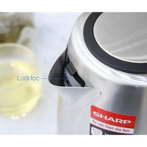 Bình đun siêu tốc Sharp 1.5 lít EKJ-15EVS-ST | Điện máy Phúc Anh - góc nhìn 5