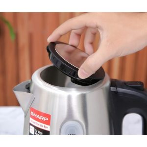 Bình đun siêu tốc Sharp 1.5 lít EKJ-15EVS-ST | Điện máy Phúc Anh - góc nhìn 4