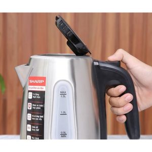 Bình đun siêu tốc Sharp 1.5 lít EKJ-15EVS-ST | Điện máy Phúc Anh - góc nhìn 3