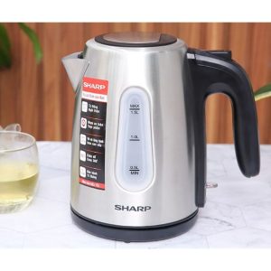 Bình đun siêu tốc Sharp 1.5 lít EKJ-15EVS-ST | Điện máy Phúc Anh - hình ảnh sản phẩm