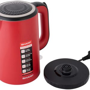 Bình đun siêu tốc 1.7 lít Sharp EKJ-17EVPS-RD chính hãng - góc nhìn 4