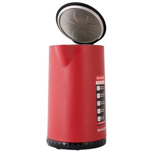 Bình đun siêu tốc 1.7 lít Sharp EKJ-17EVPS-RD chính hãng - góc nhìn 2