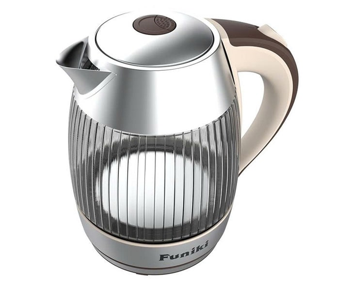 Bình đun siêu tốc Funiki 1.8 lít HKT5252 Giá Tốt | Điện máy Phúc Anh Bình đun siêu tốc Funiki 1.8 lít HKT5252 Giá Tốt | Điện máy Phúc Anh - góc nhìn 2