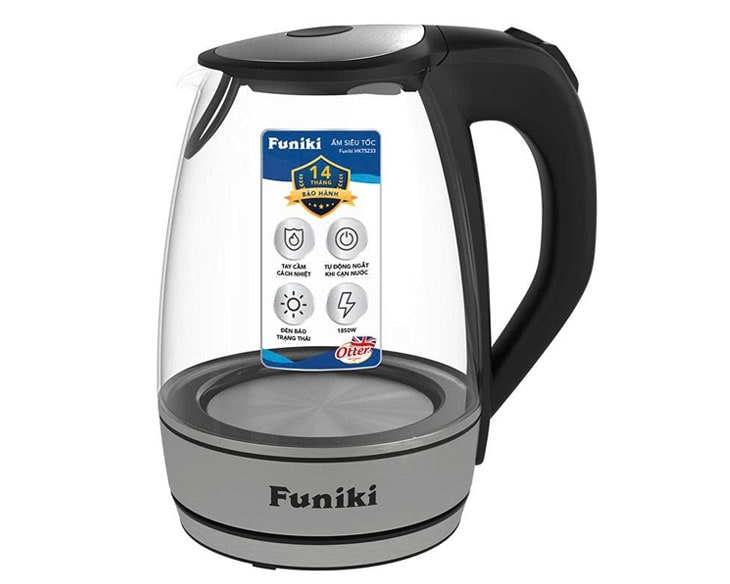 Bình đun siêu tốc Funiki 1.7 lít HKT5232 Giá Tốt | Điện máy Phúc Anh Bình đun siêu tốc Funiki 1.7 lít HKT5232 Giá Tốt | Điện máy Phúc Anh - hình ảnh sản phẩm