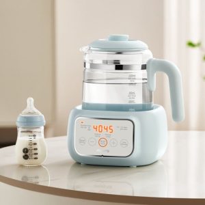 Máy đun nước pha sữa thông minh cho bé Joyoung 1.2 lít JBM-530-BL - góc nhìn 3