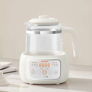 Máy đun nước pha sữa thông minh cho bé Joyoung 1.2 lít JBM-530-WH - góc nhìn 3