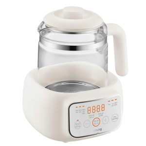 Máy đun nước pha sữa thông minh cho bé Joyoung 1.2 lít JBM-530-WH - góc nhìn 2