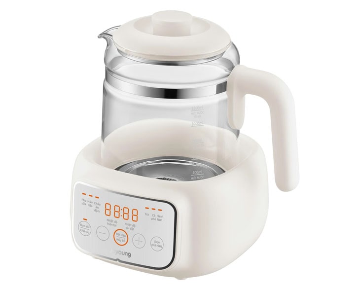 Máy đun nước pha sữa thông minh cho bé Joyoung 1.2 lít JBM-530-WH Máy đun nước pha sữa thông minh cho bé Joyoung 1.2 lít JBM-530-WH - hình ảnh sản phẩm