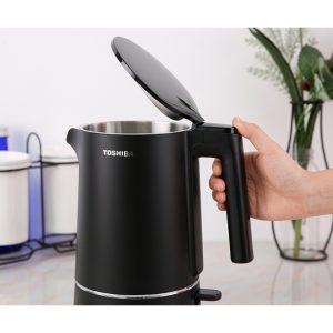 Bình đun siêu tốc Toshiba 1.5 lít KT-15DS1NV chính hãng - góc nhìn 2