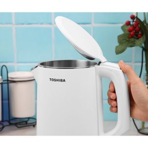 Bình đun siêu tốc Toshiba 1.5 lít KT-15DS1PV chính hãng - góc nhìn 2
