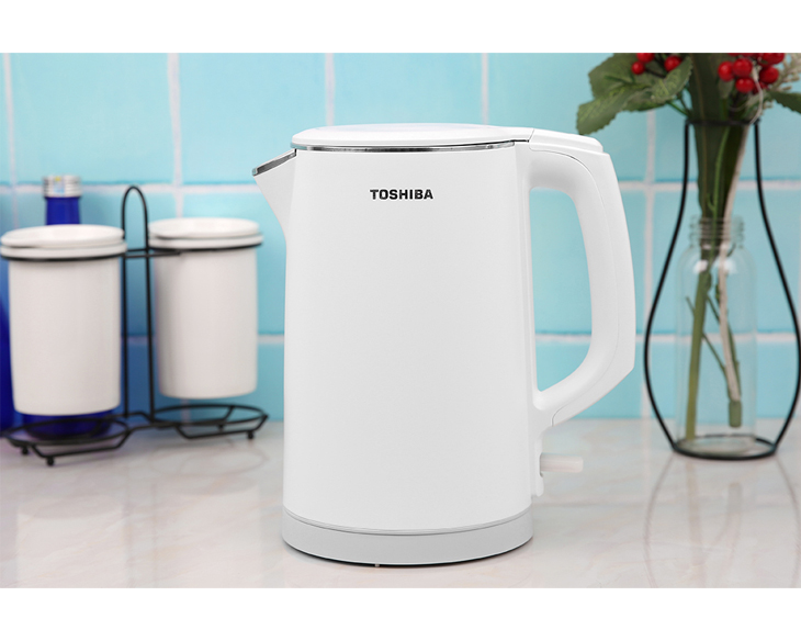 Bình đun siêu tốc Toshiba 1.5 lít KT-15DS1PV chính hãng Bình đun siêu tốc Toshiba 1.5 lít KT-15DS1PV chính hãng - hình ảnh sản phẩm
