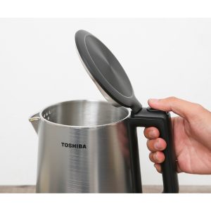 Bình đun siêu tốc Toshiba 1.7 lít KT-17DR1NV giá tốt - góc nhìn 2