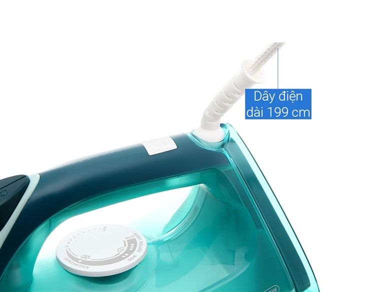 Bàn ủi hơi nước Philips DST3030/70 Giá Tốt | Điện máy Phúc Anh Bàn ủi hơi nước Philips DST3030/70 Giá Tốt | Điện máy Phúc Anh - góc nhìn 4