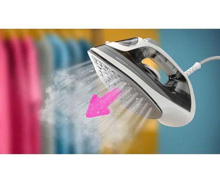 Bàn ủi hơi nước Philips DST2020/80 Giá Tốt | Điện máy Phúc Anh Bàn ủi hơi nước Philips DST2020/80 Giá Tốt | Điện máy Phúc Anh - góc nhìn 4