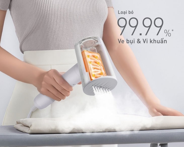 Bản ủi hơi nước cầm tay Panasonic NI-GHD021WRA | Điện máy Phúc Anh Bản ủi hơi nước cầm tay Panasonic NI-GHD021WRA | Điện máy Phúc Anh - góc nhìn 4