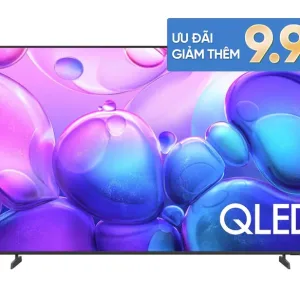 Smart Tivi Samsung QLED 4K AI 65 Inch QA65Q6FA model 2025