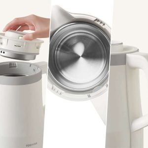 Bình đun siêu tốc Toshiba 1.5 lít KT-15DRTVN(W) | Điện máy Phúc Anh - góc nhìn 4