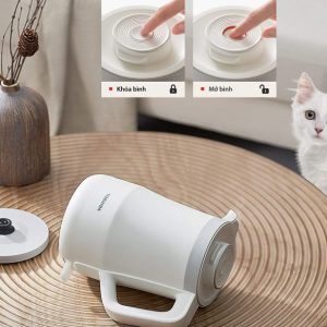 Bình đun siêu tốc Toshiba 1.5 lít KT-15DRTVN(W) | Điện máy Phúc Anh - góc nhìn 3