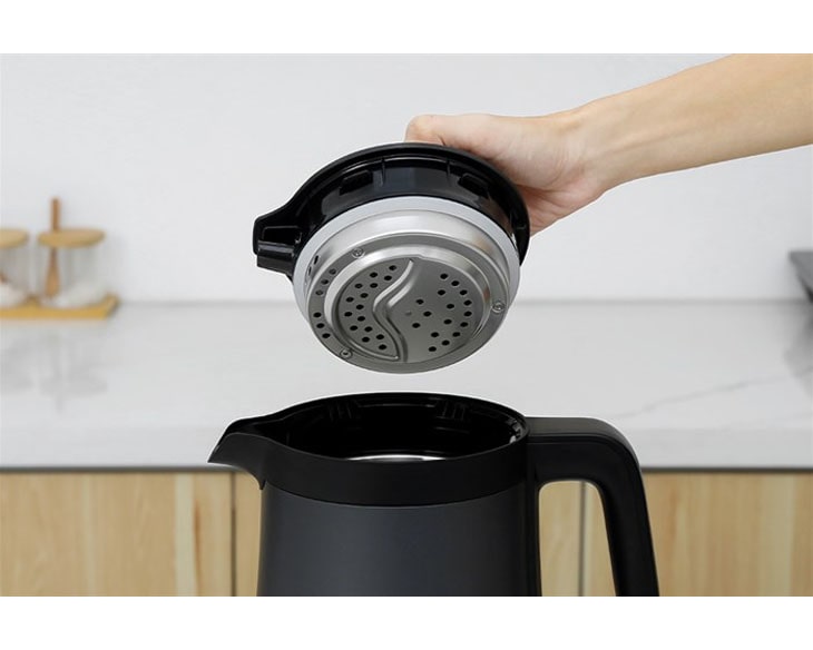 Bình đun siêu tốc Toshiba 1.5 lít KT-15DRTVN(H) | Điện máy Phúc Anh Bình đun siêu tốc Toshiba 1.5 lít KT-15DRTVN(H) | Điện máy Phúc Anh - góc nhìn 3
