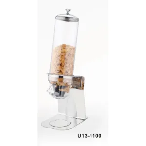 Bình đựng ngũ cốc SUNNEX đế Inox 1 thùng 4 lít U13-1100