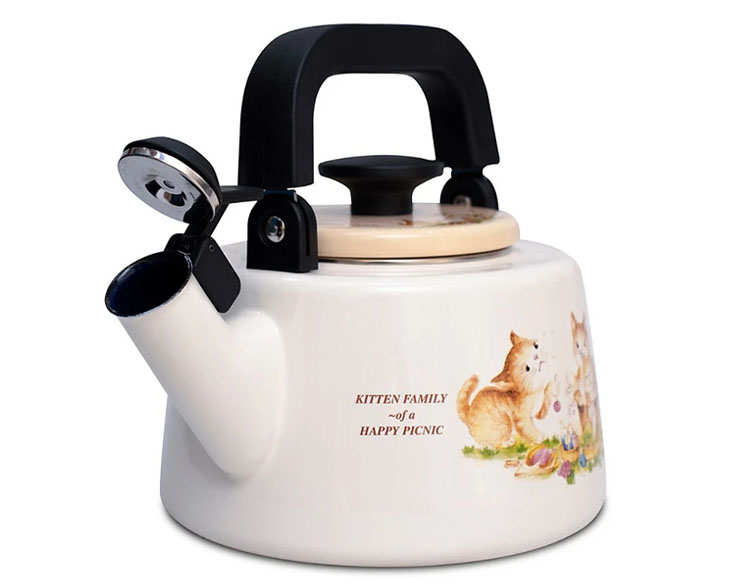 Ấm đun tráng men Fujihoro KIT-2.2WK hàng sẵn kho, giá tốt Ấm đun tráng men Fujihoro KIT-2.2WK hàng sẵn kho, giá tốt - hình ảnh sản phẩm