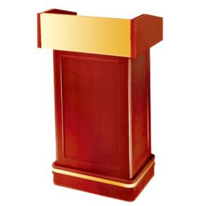 Bục giảng bằng gỗ