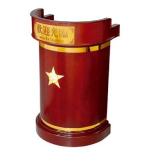 Bục phát biểu hội nghị hình bán nguyệt