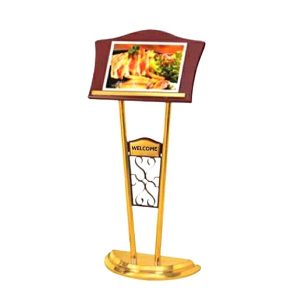 Bảng chào mừng nhà hàng