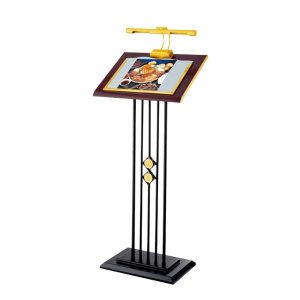 Bảng menu có đèn chiếu sáng