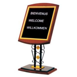 Bảng welcome cao cấp