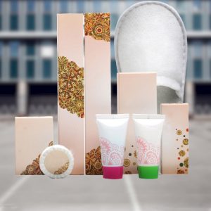 Bao bì đồ tiêu hao khách sạn hộp giấy loại cao cấp nhất hiện nay