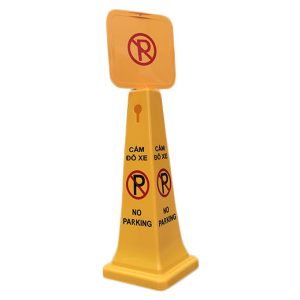 Biển báo cấm đậu xe no parking