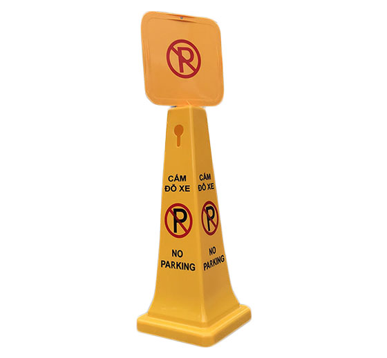 Biển báo cấm đậu xe no parking