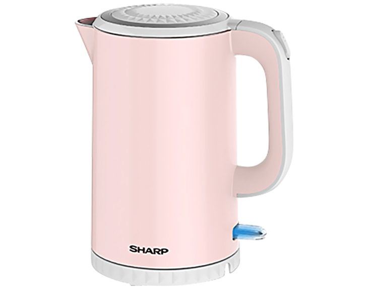 Bình đun siêu tốc 1.7 lít Sharp EKJ-17EVPS-PK giá tốt Bình đun siêu tốc 1.7 lít Sharp EKJ-17EVPS-PK giá tốt - hình ảnh sản phẩm