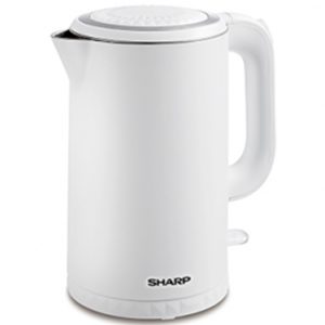 Bình đun siêu tốc 1.7 lít Sharp EKJ-17EVPS-WH chính hãng - hình ảnh sản phẩm