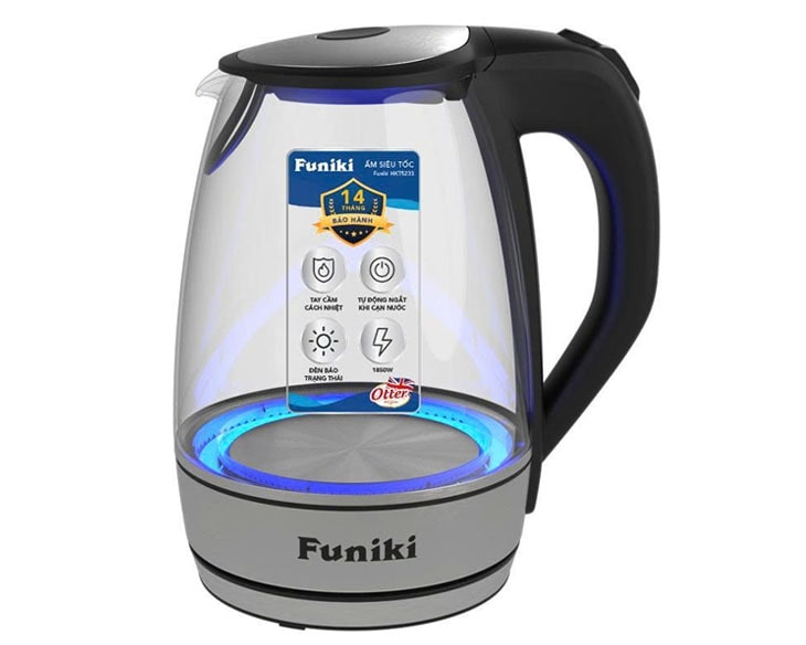Bình đun siêu tốc Funiki 1.7 lít HKT5232 Giá Tốt | Điện máy Phúc Anh - ảnh 1 Bình đun siêu tốc Funiki 1.7 lít HKT5232 Giá Tốt | Điện máy Phúc Anh - hình ảnh sản phẩm