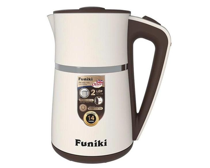 Bình đun siêu tốc Funiki 1.7 lít HKT5233 Giá Tốt | Điện máy Phúc Anh - ảnh 1 Bình đun siêu tốc Funiki 1.7 lít HKT5233 Giá Tốt | Điện máy Phúc Anh - hình ảnh sản phẩm