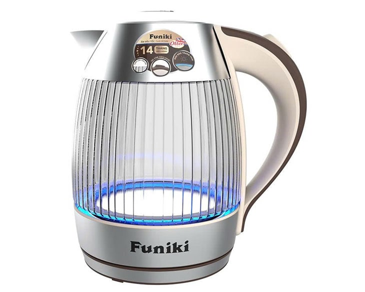 Bình đun siêu tốc Funiki 1.8 lít HKT5252 Giá Tốt | Điện máy Phúc Anh - ảnh 1 Bình đun siêu tốc Funiki 1.8 lít HKT5252 Giá Tốt | Điện máy Phúc Anh - hình ảnh sản phẩm