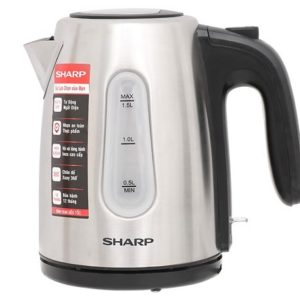 Bình đun siêu tốc Sharp 1.5 lít EKJ-15EVS-ST | Điện máy Phúc Anh - hình ảnh sản phẩm