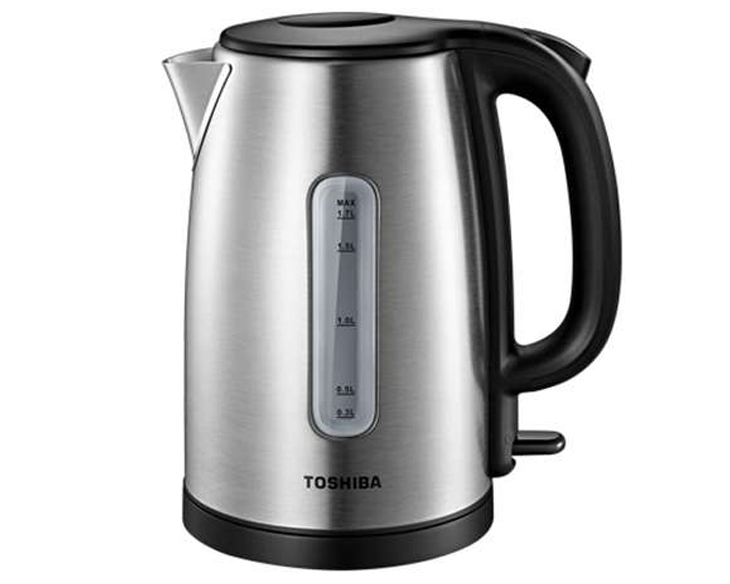Bình đun siêu tốc Toshiba 1.7 lít KT-17SH1NV chính hãng Bình đun siêu tốc Toshiba 1.7 lít KT-17SH1NV chính hãng - hình ảnh sản phẩm