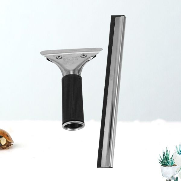 Bộ tay gạt kính inox