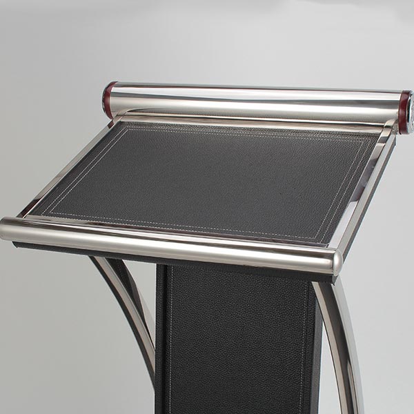 Bục phát biểu inox