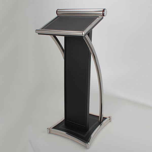 Bục phát biểu inox