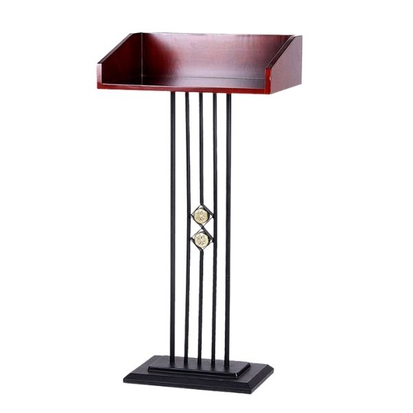 Bục phát biểu thép sơn tĩnh điện
