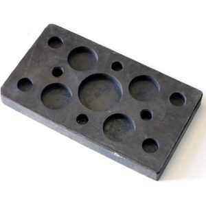 Cục chặn chống va đập bằng cao su