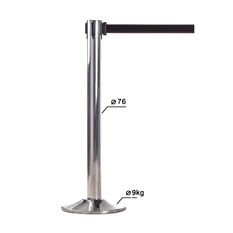 Cột chắn inox G28-LC