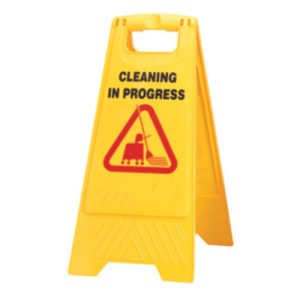 Các loại biển báo vệ sinh dùng trong khách sạn